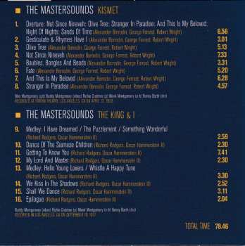 10CD/Caja Various: Jazz On Broadway  The Greatest Musicals