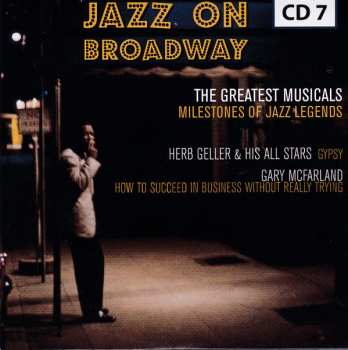 10CD/Caja Various: Jazz On Broadway  The Greatest Musicals