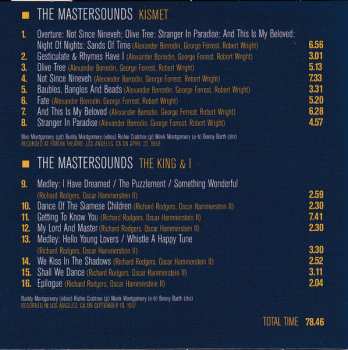 10CD/Caja Various: Jazz On Broadway  The Greatest Musicals