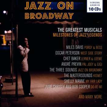 10CD/Caja Various: Jazz On Broadway  The Greatest Musicals