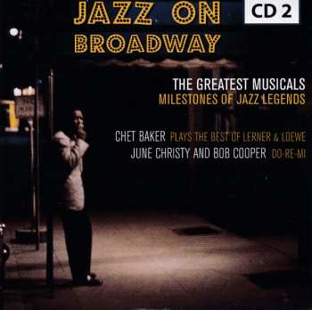 10CD/Caja Various: Jazz On Broadway  The Greatest Musicals