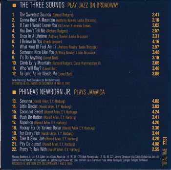 10CD/Caja Various: Jazz On Broadway  The Greatest Musicals