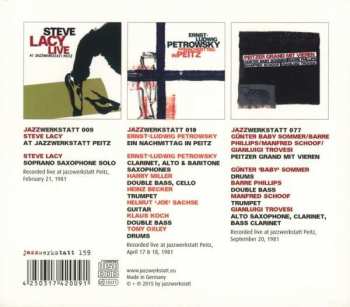 3CD Various: Jazzwerkstatt Peitz Box Vol.1