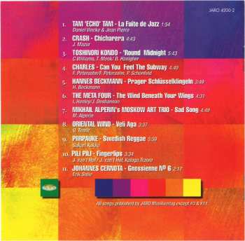 CD Various: Jazzy World