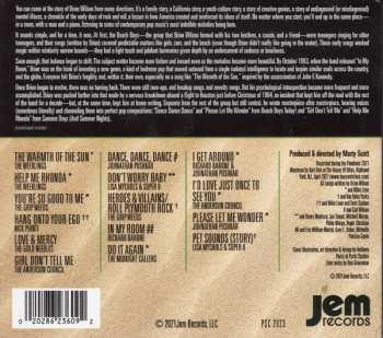 CD Various: Jem Records Celebrates Brian Wilson