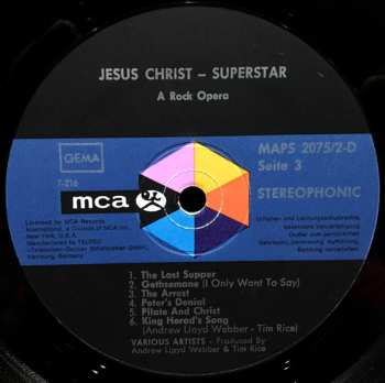 2LP/Caja Various: Jesus Christ Superstar