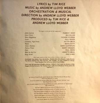 2LP/Caja Various: Jesus Christ Superstar