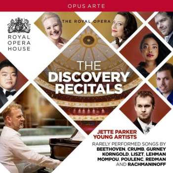CD Various: Jette Parker Young Artists: The Discovery Recitals