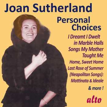 CD Various: Joan Sutherland - Personal Choice