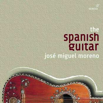 12CD José Miguel Moreno: The Spanish Guitar  LTD