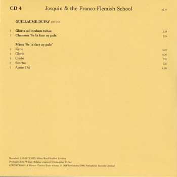 34CD/Caja Various: Josquin & The Franco-Flemish School