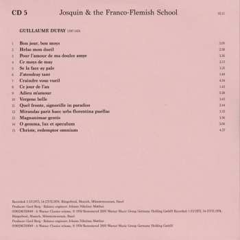 34CD/Caja Various: Josquin & The Franco-Flemish School