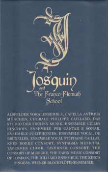 34CD/Caja Various: Josquin & The Franco-Flemish School