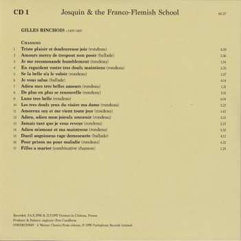 34CD/Caja Various: Josquin & The Franco-Flemish School