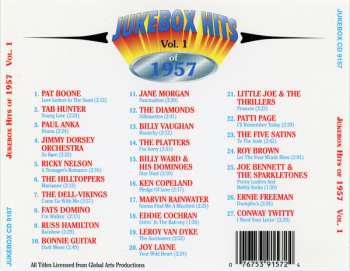 CD Various: Jukebox Hits Of 1957 Volume 1