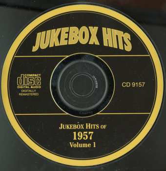 CD Various: Jukebox Hits Of 1957 Volume 1
