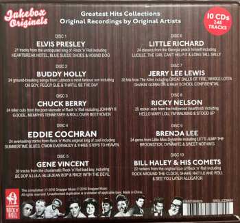 10CD/Caja Various: Jukebox Originals