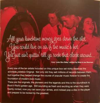 10CD/Caja Various: Jukebox Originals