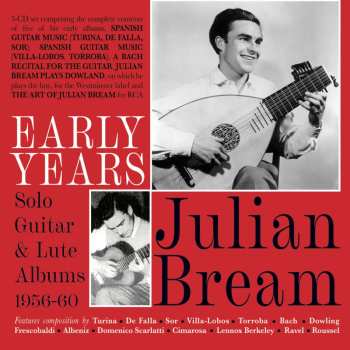 Album Julian Bream: Julian Bream - Early Years 1956-1960