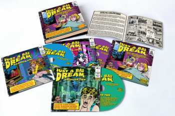 3CD/Caja Various: Just A Bad Dream: Sixty British Garage And Trash Nuggets 1981-89