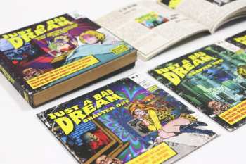 3CD/Caja Various: Just A Bad Dream: Sixty British Garage And Trash Nuggets 1981-89