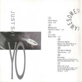 CD Various: Just Say Yo (Volume 2 Of Just Say Yes)