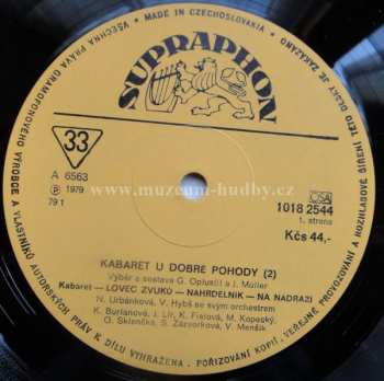 LP Various: Kabaret U Dobré Pohody 2