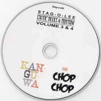 CD Various: Kan-Gu-Wa And Chop Chop (Mo' Blues & Rhythm, Popcorn, Exotica & Tittyshakers!) 