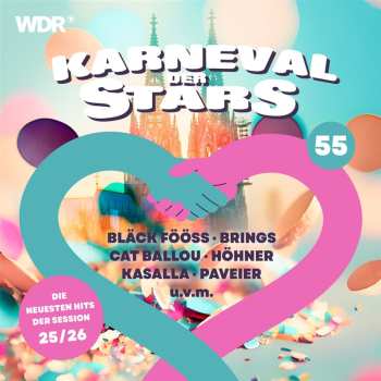 Album Various: Karneval Der Stars (Die Neusten Hits Der Session 25/26)