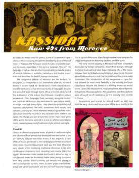 LP Various: Kassidat: Raw 45s From Morocco