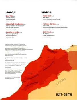 LP Various: Kassidat: Raw 45s From Morocco