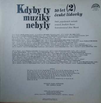 LP Various: Kdyby Ty Muziky Nebyly - 50 Let České Lidovky (2)