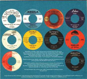 CD Various: Keb Darge & Little Edith's Legendary Wild Rockers 3