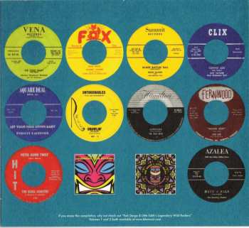 CD Various: Keb Darge & Little Edith's Legendary Wild Rockers 3