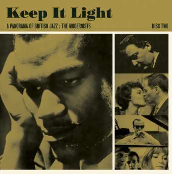 3CD/Caja Various: Keep It Light A Panorama Of British Jazz : The Modernists
