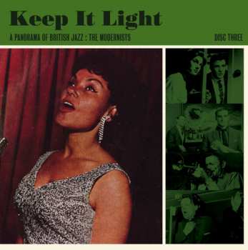 3CD/Caja Various: Keep It Light A Panorama Of British Jazz : The Modernists