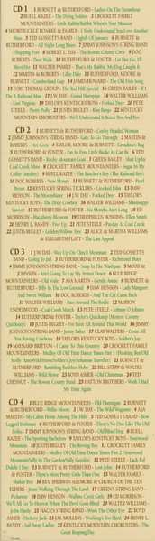 7CD/Caja Various: Kentucky Mountain Music (Classic Recordings Of The 1920s & 1930s)