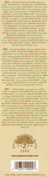 7CD/Caja Various: Kentucky Mountain Music (Classic Recordings Of The 1920s & 1930s)