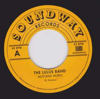 3LP/SP Various: Kenya Special (Selected East African Recordings From The 1970s & '80s)