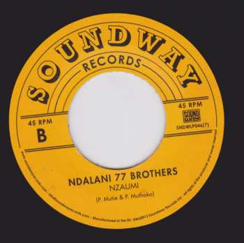 3LP/SP Various: Kenya Special (Selected East African Recordings From The 1970s & '80s)