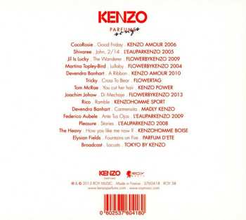 CD Various: Kenzo Parfums Songs