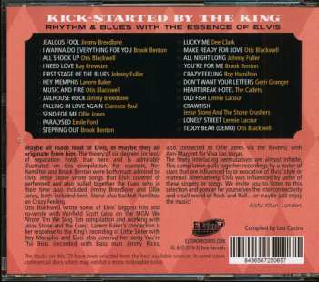 CD Various: Kick-Started By The King (Rhythm & Blues With The Essence Of Elvis)
