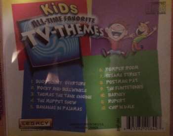 CD Various: Kids All-Time Favorite TV-Themes