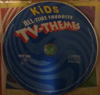 CD Various: Kids All-Time Favorite TV-Themes