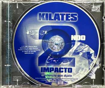 CD Various: Kilates - 2ndo Impacto