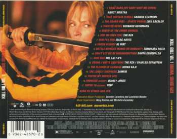 CD Various: Kill Bill Vol. 1 (Original Soundtrack)