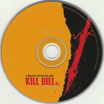CD Various: Kill Bill Vol. 1 (Original Soundtrack)