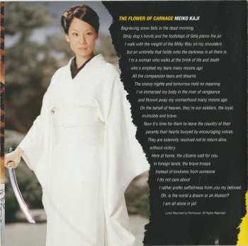 CD Various: Kill Bill Vol. 1 (Original Soundtrack)