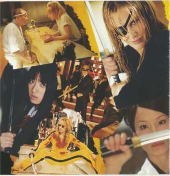 CD Various: Kill Bill Vol. 1 (Original Soundtrack)