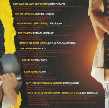 CD Various: Kill Bill Vol. 1 (Original Soundtrack)